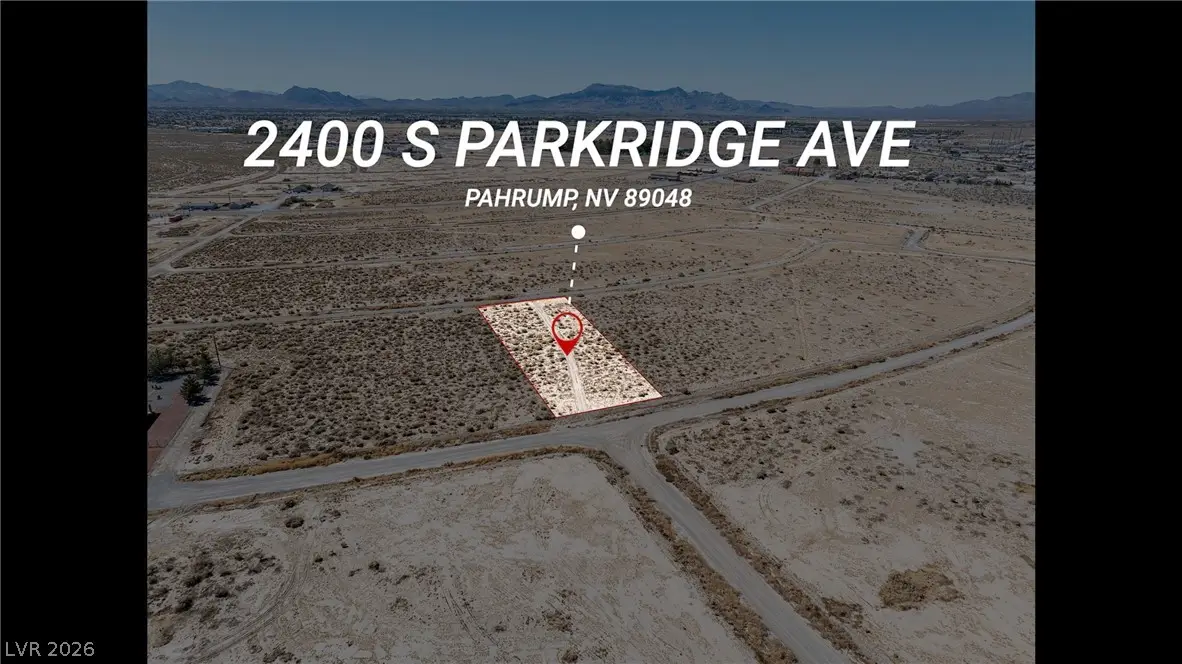 2400 S Park Ridge Avenue, Pahrump, NV 89048 - #1