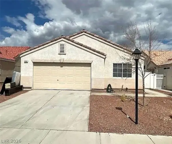 336 River Glider Avenue, North Las Vegas, NV 89084