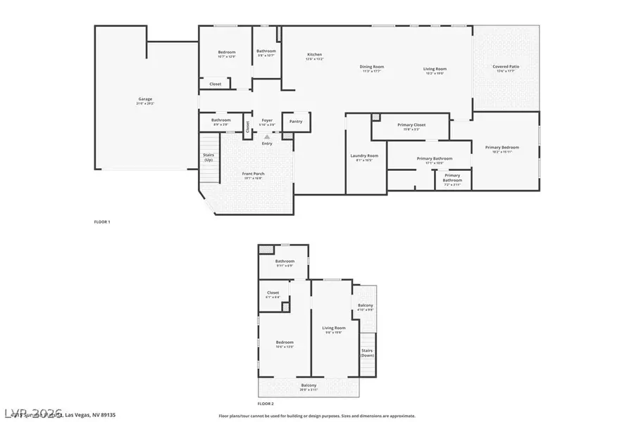 4315 Sunrise Flats Street, Las Vegas, NV 89135 - #2