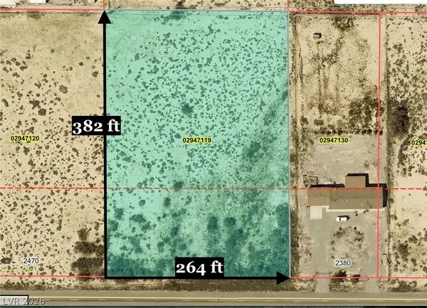 2420 W Simkins Road, Pahrump, NV 89060