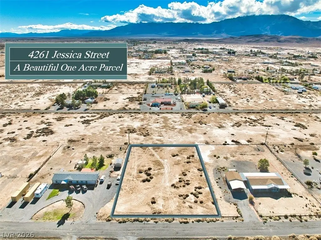 4261 Jessica Street, Pahrump, NV 89048 - #1
