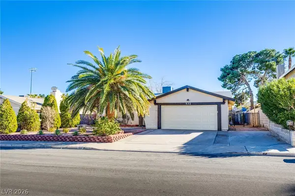 532 Summit Drive, Henderson, NV 89002