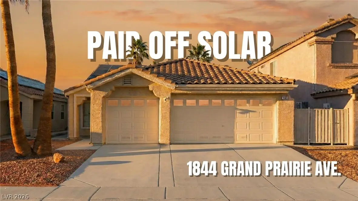 1844 Grand Prairie Avenue, North Las Vegas, NV 89032 - #1
