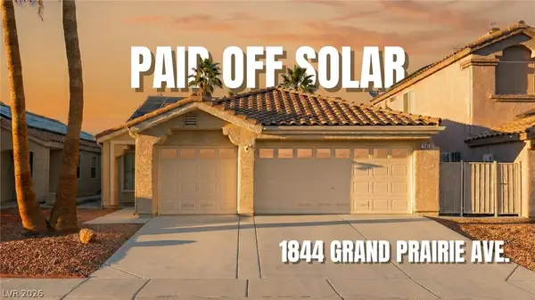 1844 Grand Prairie Avenue, North Las Vegas, NV 89032