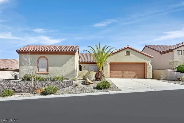 2182 Sandstone Cliffs Drive, Henderson, NV 89044