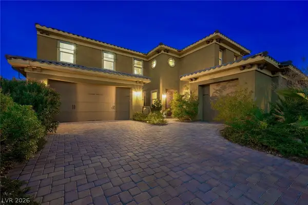 464 Via Del Foro Drive, Henderson, NV 89011