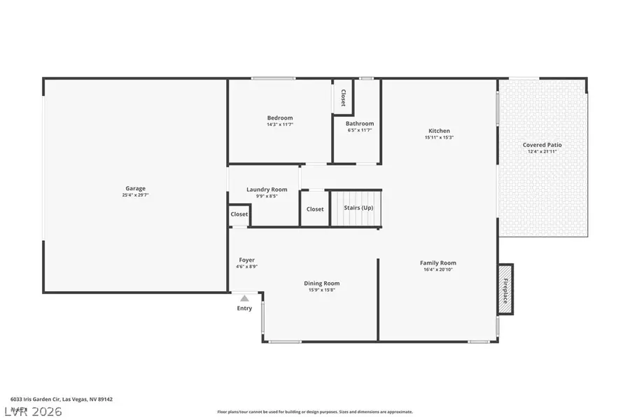 6033 Iris Garden Circle, Las Vegas, NV 89142 - #2