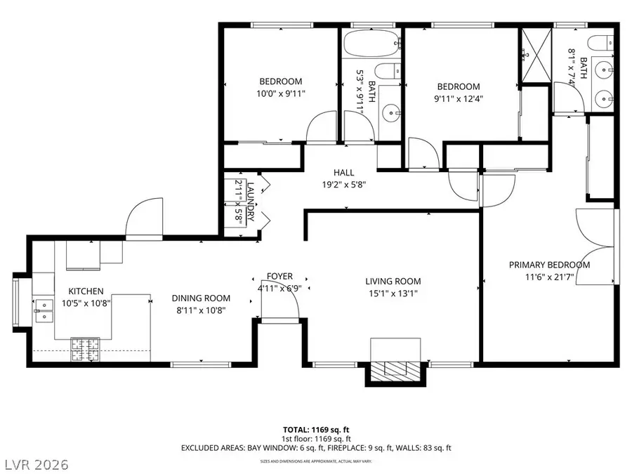 2528 Charteroak Street, Las Vegas, NV 89108 - #3