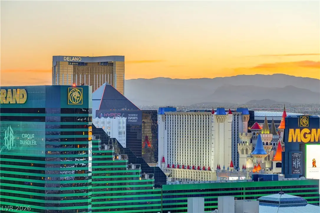 125 E Harmon Avenue #2814/2816, Las Vegas, NV 89109 - #1