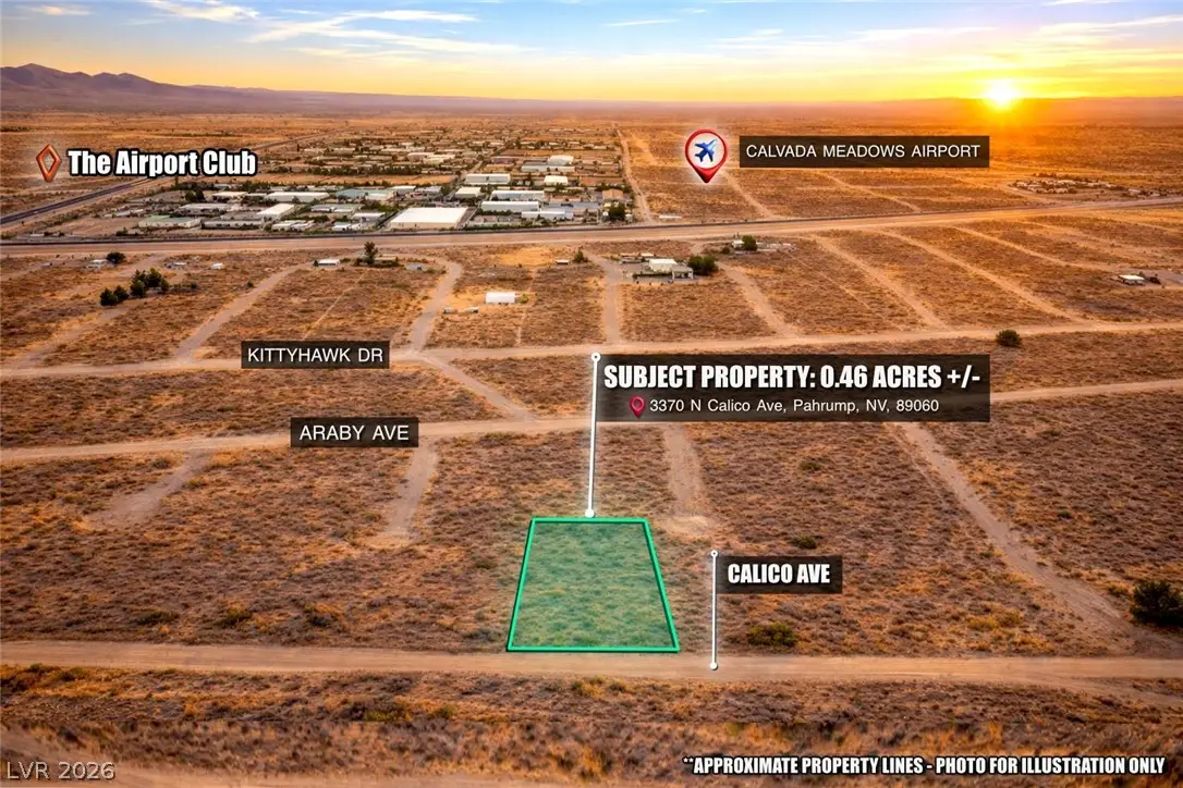 3370 N Calico Avenue, Pahrump, NV 89060 - #1