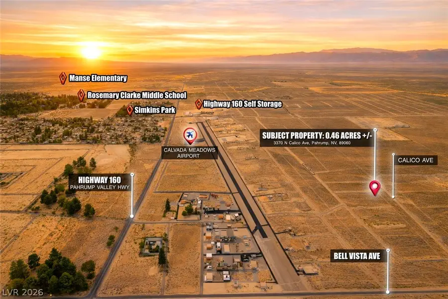 3370 N Calico Avenue, Pahrump, NV 89060 - #3