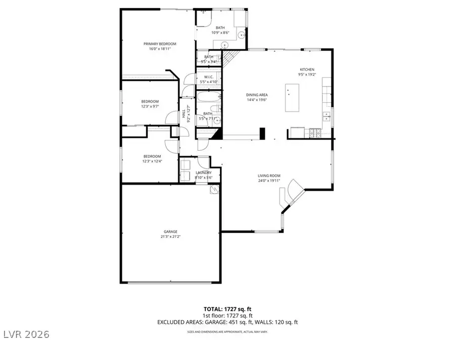 6246 Belgium Drive, Las Vegas, NV 89122 - #2