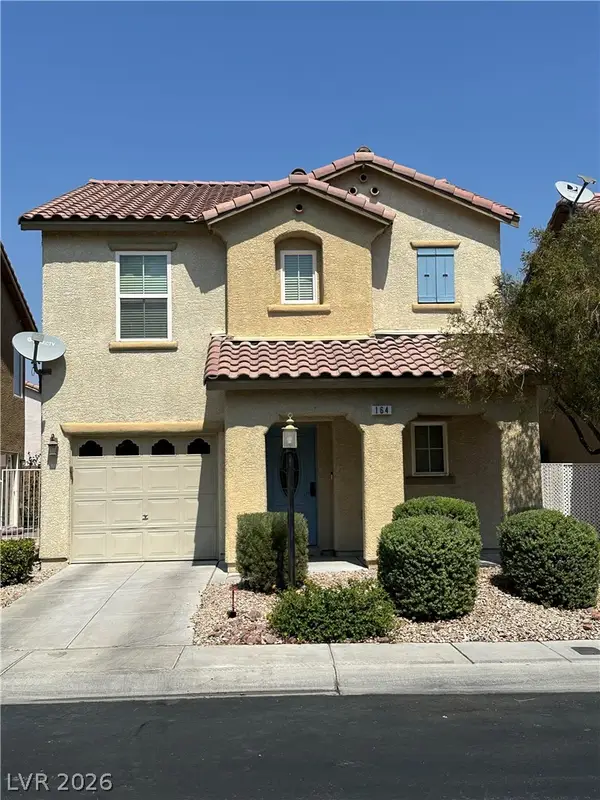 164 Gilliflower Avenue, Las Vegas, NV 89183