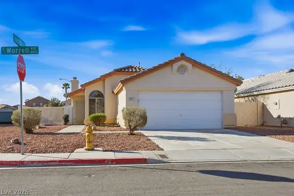 891 Worrell Avenue, Las Vegas, NV 89123