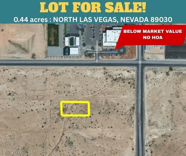 0000 Plymouth Avenue, North Las Vegas, NV 89030