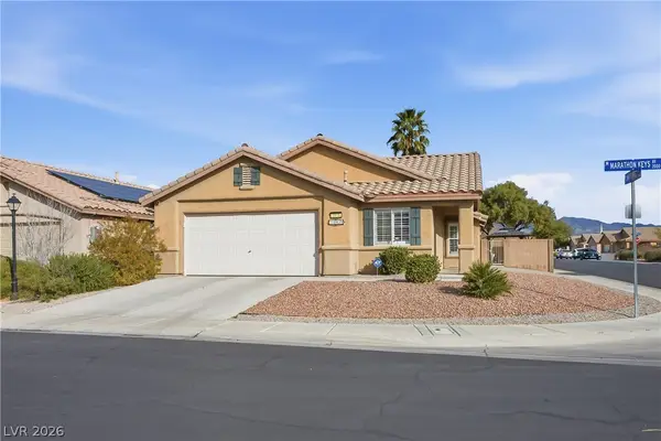 2016 Marathon Keys Avenue, North Las Vegas, NV 89031