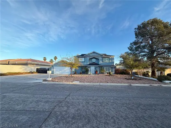 4702 Steeplechase Avenue, North Las Vegas, NV 89031