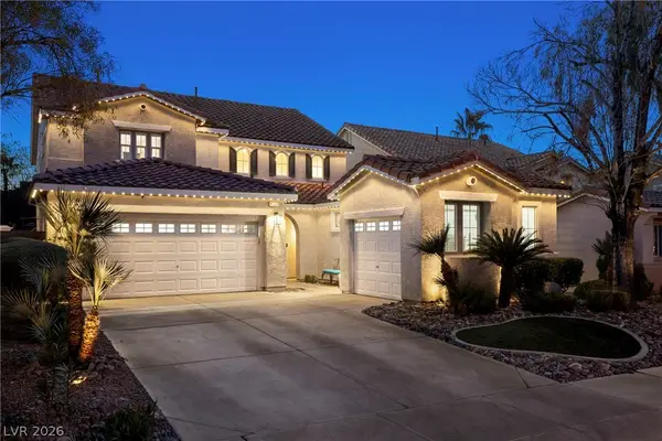 1587 Ravanusa Drive, Henderson, NV 89052