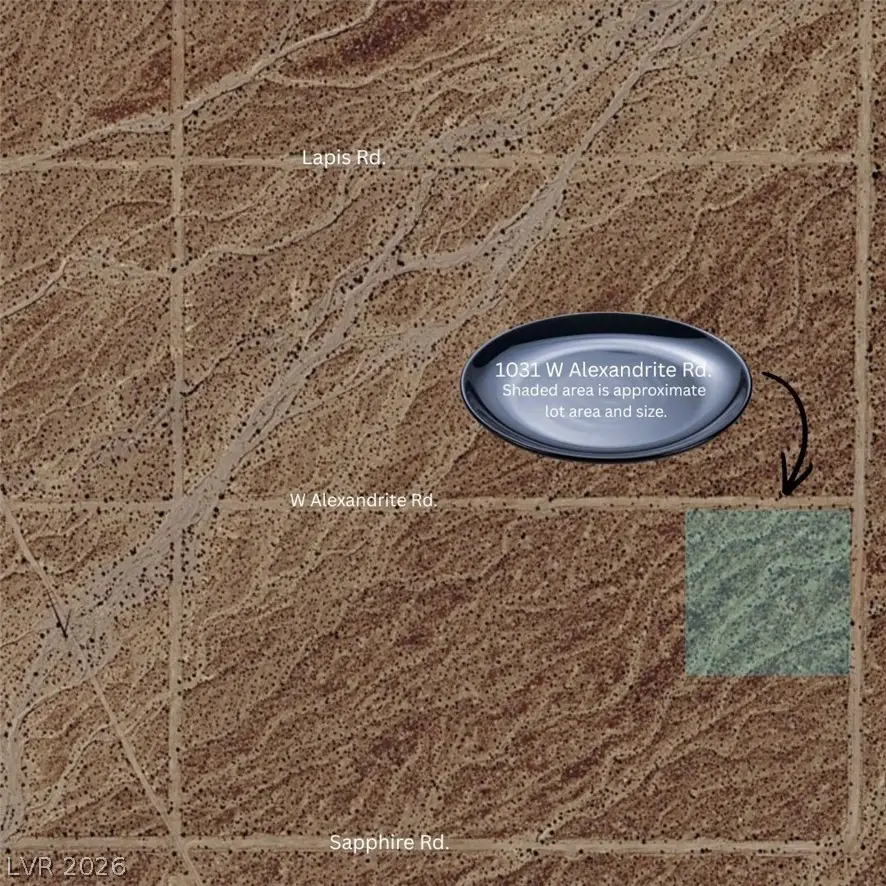 1031 W Alexandrite Road, Pahrump, NV 89020 - #2