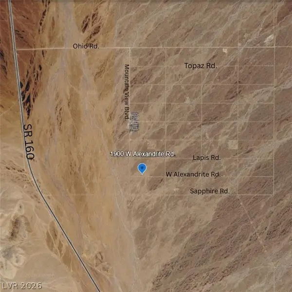 1900 W Alexandrite Road, Pahrump, NV 89060