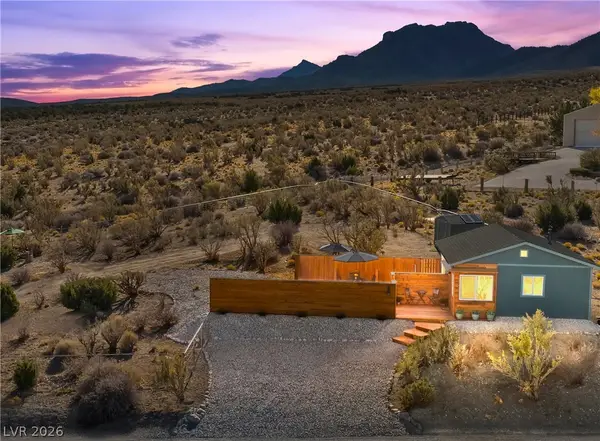 4 Camp Bonanza Road, Cold Creek, NV 89124