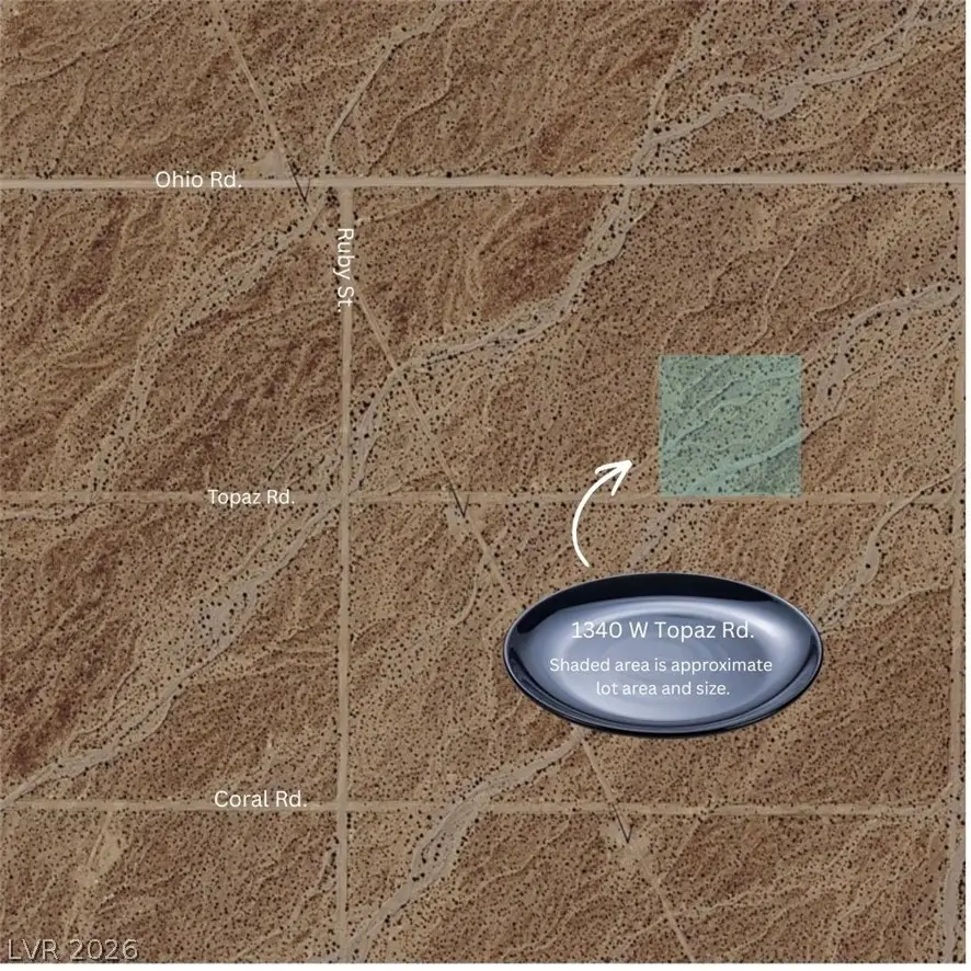 1340 W Topaz Road, Pahrump, NV 89020 - #2