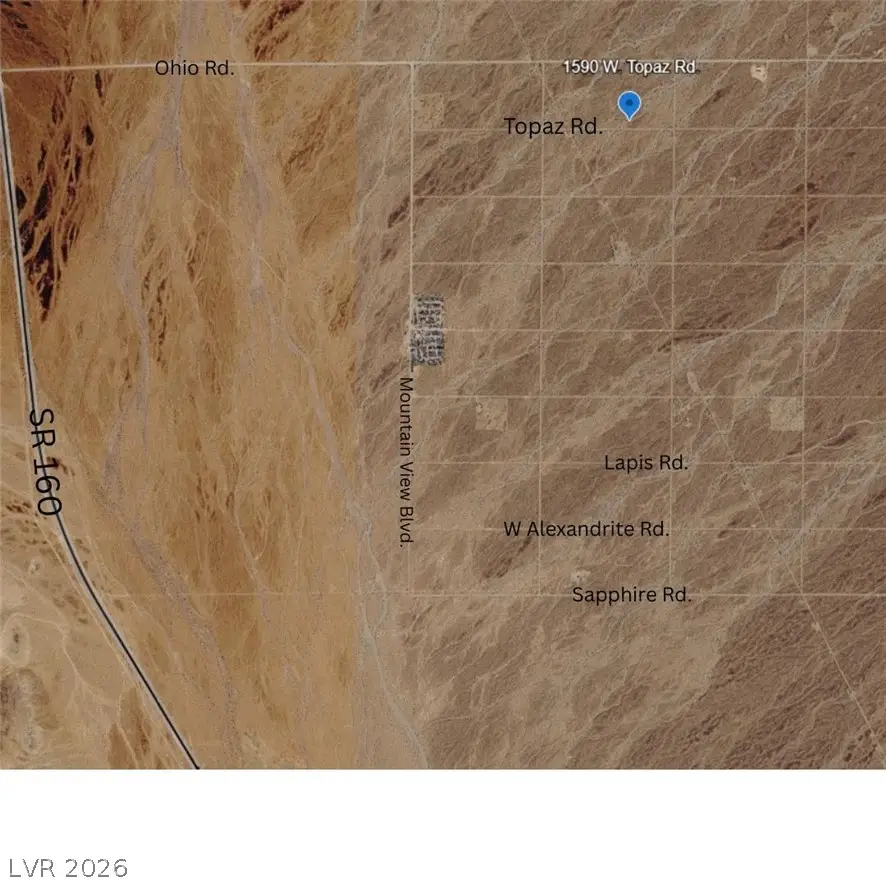 1590 W Topaz Road, Pahrump, NV 89020 - #1