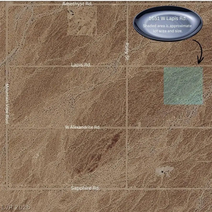 1651 W Lapis Road, Pahrump, NV 89020 - #2