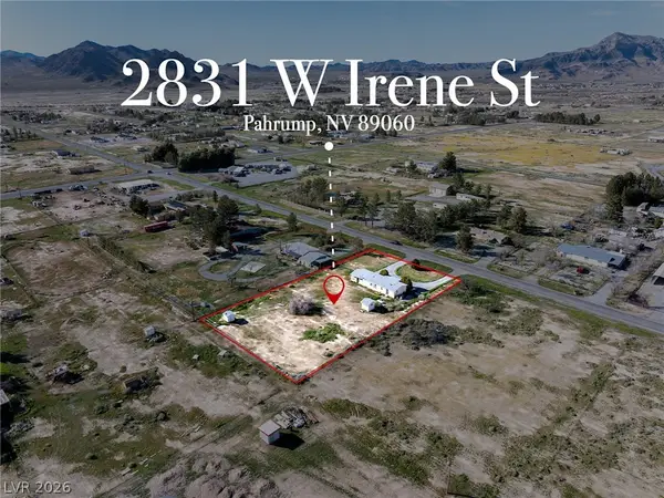 2831 W Irene Street, Pahrump, NV 89060