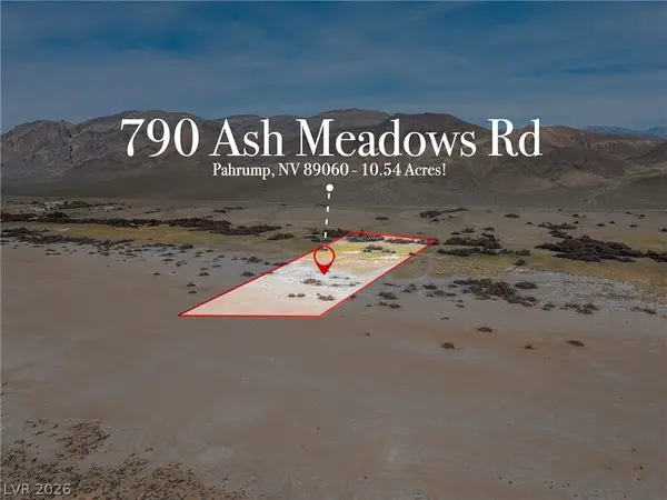790 N Ash Meadows Road, Pahrump, NV 89060