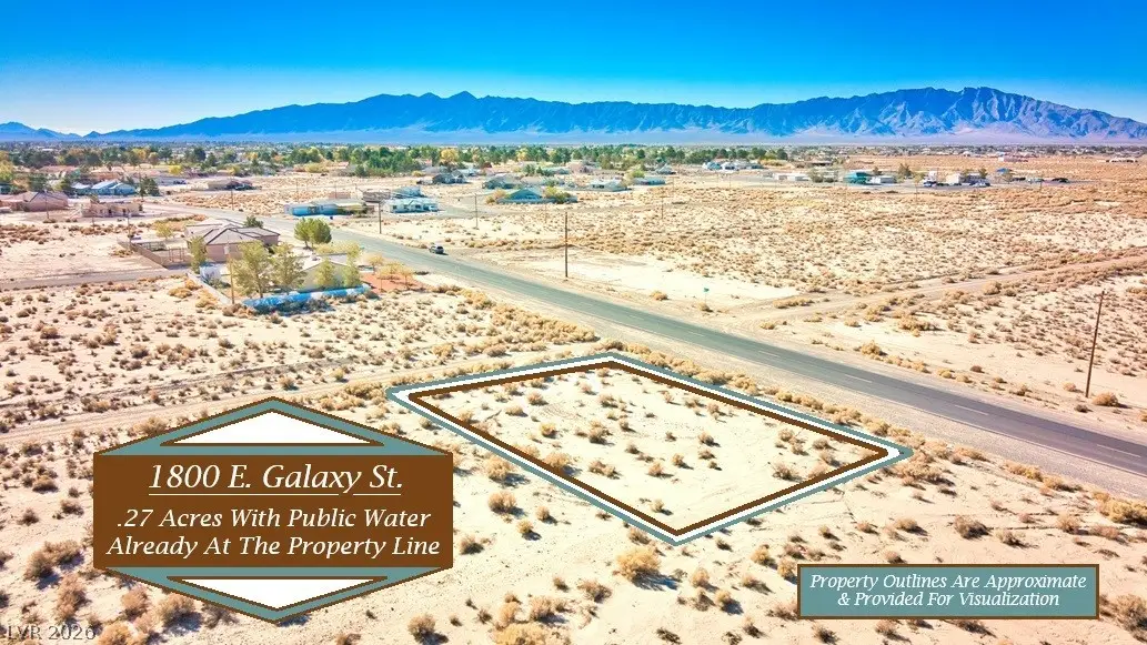 1800 Galaxy Street, Pahrump, NV 89048 - #1