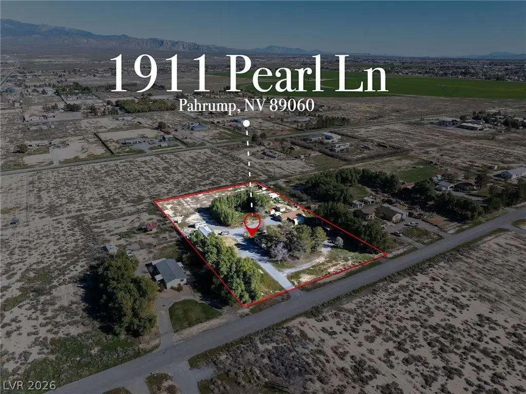 1911 Pearl Lane, Pahrump, NV 89060 - #1