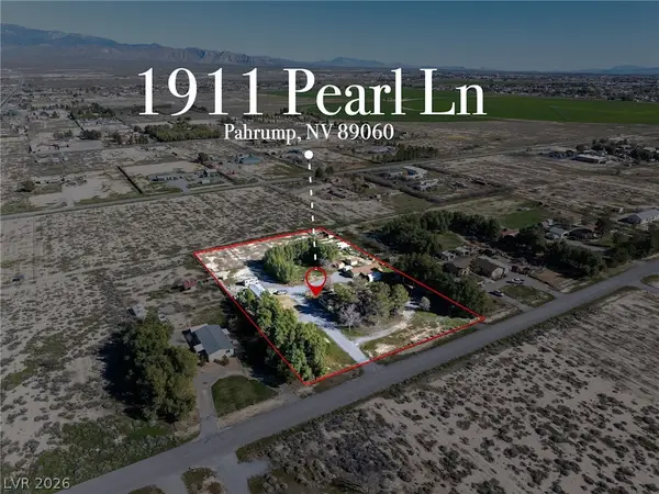 1911 Pearl Lane, Pahrump, NV 89060