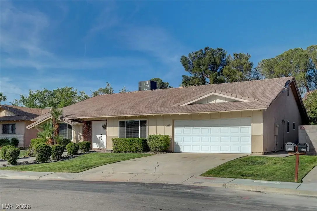 4345 Blue Jay Avenue, Las Vegas, NV 89121 - #1