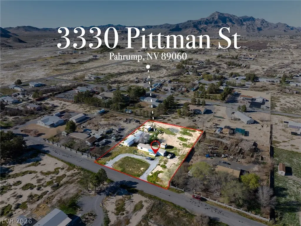 3330 Pittman Street #1, Pahrump, NV 89060 - #1