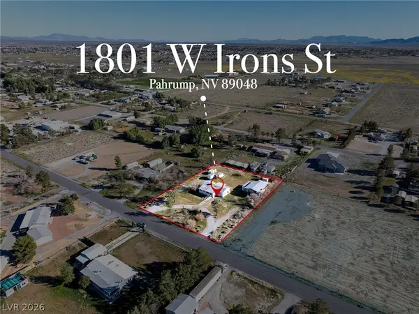1801 W Irons Street, Pahrump, NV 89048