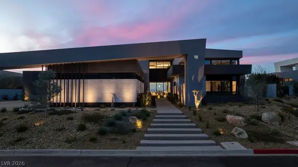 12 Chisel Crest Court, Henderson, NV 89012