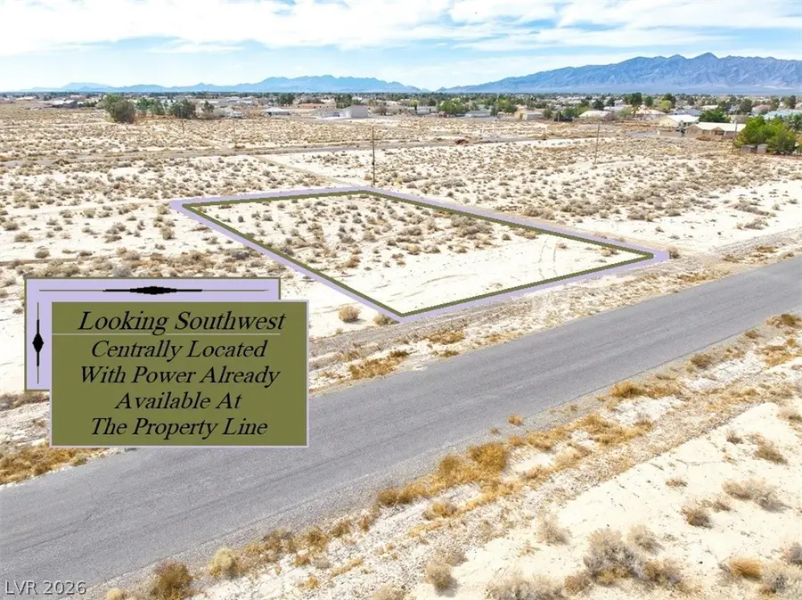 2631 Tecumseh Avenue, Pahrump, NV 89048 - #2