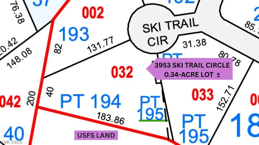 3953 Ski Trail Circle, Mount Charleston, NV 89124 - #3