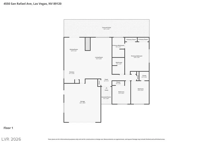 4550 San Rafael Avenue, Las Vegas, NV 89120 - #2