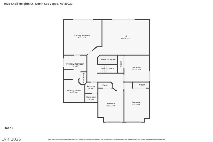1605 Knoll Heights Court, North Las Vegas, NV 89032 - #3
