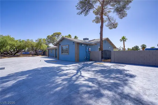 4490 W Warm Springs Road, Las Vegas, NV 89118