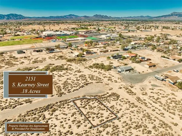 2151 S Kearney Street, Pahrump, NV 89048