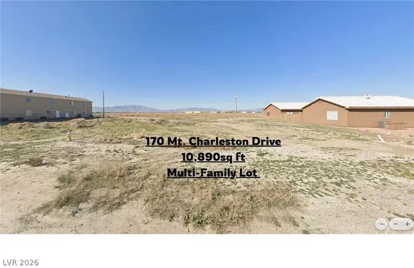 170 Mount Charleston Drive, Pahrump, NV 89048