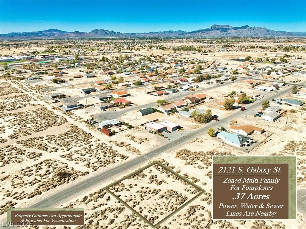 2121 S Galaxy Street, Pahrump, NV 89048 - #1