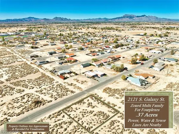 2121 S Galaxy Street, Pahrump, NV 89048