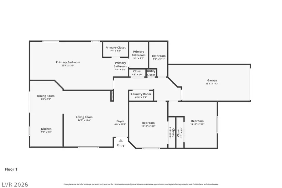 7555 Durham Hall Avenue #101, Las Vegas, NV 89130 - #3