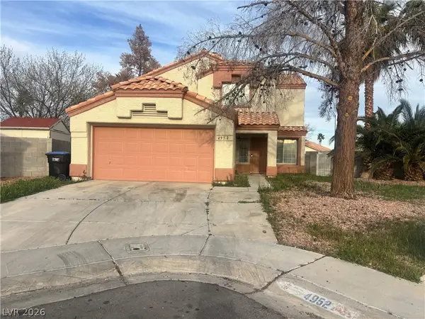 4952 El Sur Court, North Las Vegas, NV 89031