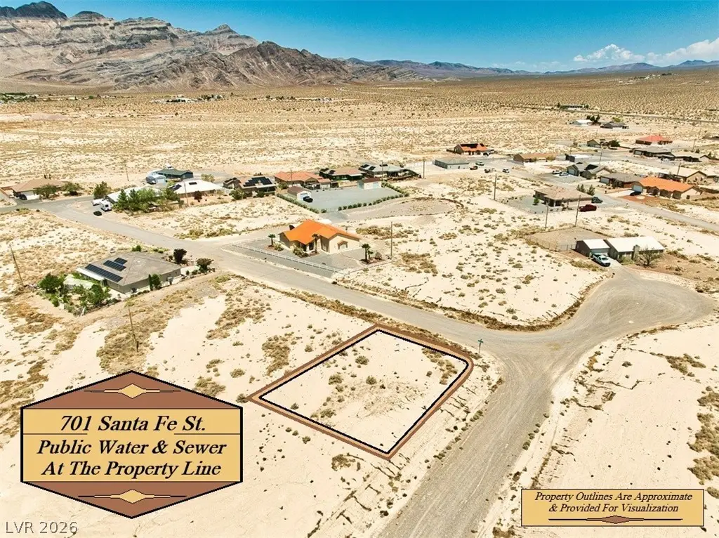 701 W Santa Fe Street, Pahrump, NV 89060 - #1