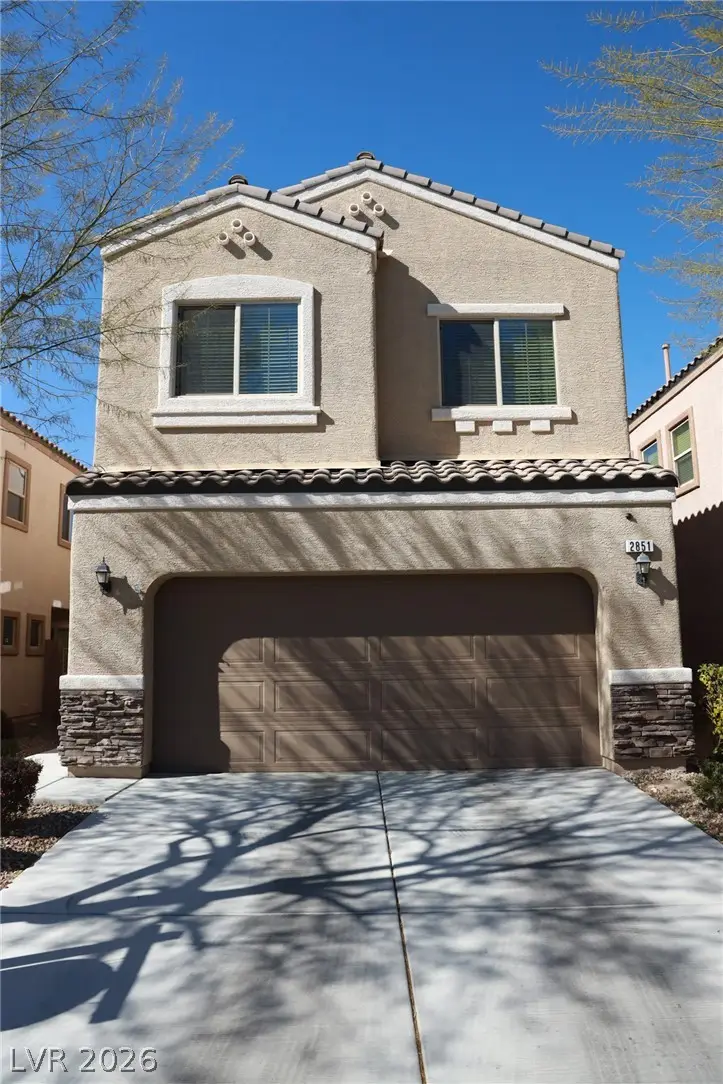 2851 Rough Green Street, Las Vegas, NV 89117 - #1